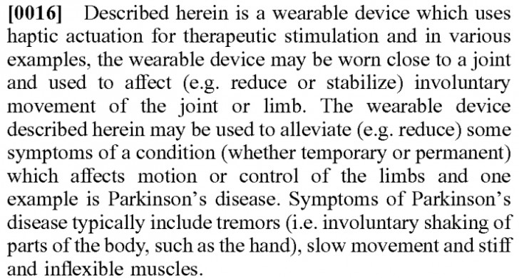 Microsoft wearable device that could help Parkinson’s patients