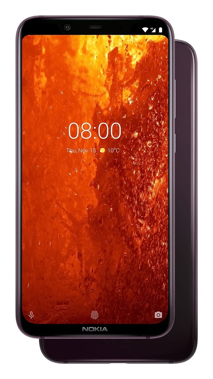 Nokia 8 1 Announced X7 For The West Gsmarena Com News