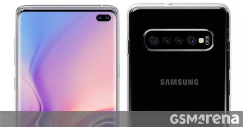 Olixar cases reveal Galaxy S10 Plus with four cameras on the back and two on the front