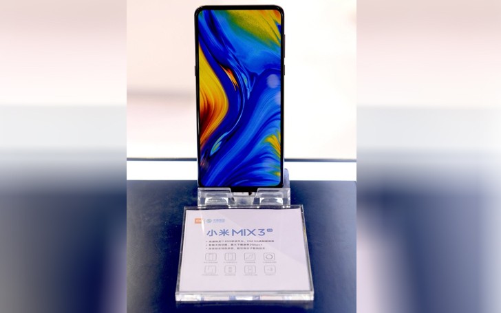 Xiaomi Mi Mix 3 5g Variant To Come With Snapdragon 855 Gsmarena Com News