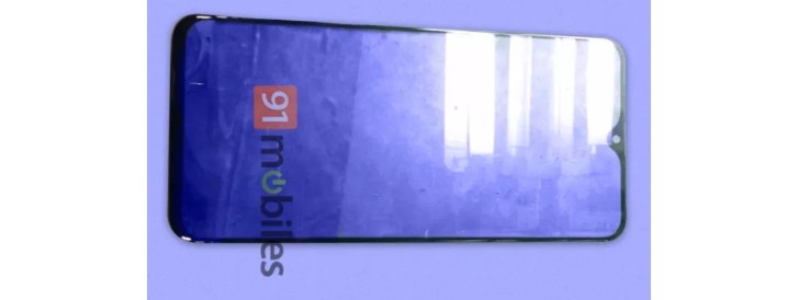 Samsung Galaxy M Live Image Leaks Showing A Close Up Of The Infinity V Notch Gsmarena Com News