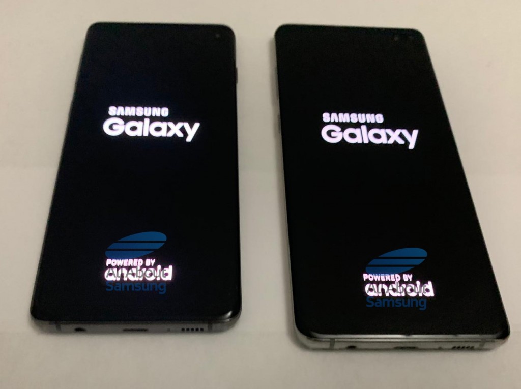 超窄邊框與下巴：大量 Samsung Galaxy S10 與 S10+ 真機圖曝光；耳機接口獲保留！ 2