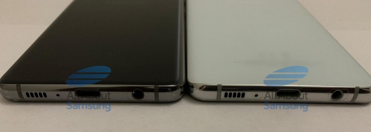 超窄邊框與下巴：大量 Samsung Galaxy S10 與 S10+ 真機圖曝光；耳機接口獲保留！ 6