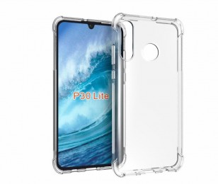 Huawei P30 Lite render • Screen size comparison: P30 Lite, P30 and P30 Pro