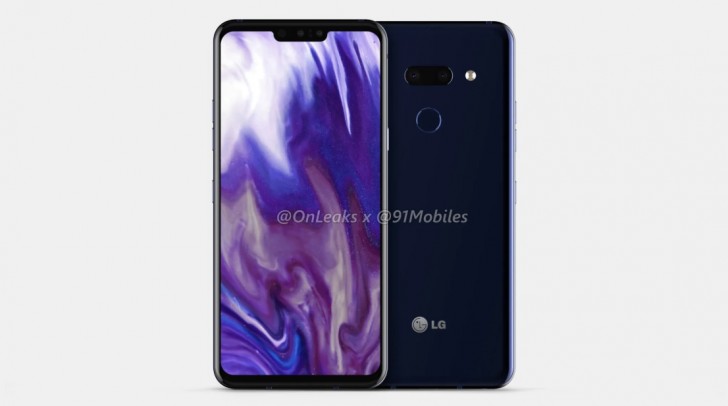 Lg G8 Leaks In Cad Based Renders And Video Doesn T Fold Doesn T Have Two Screens Gsmarena Com News