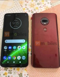 Moto G7 leaked in the wild