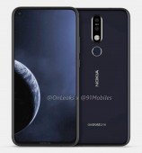 Nokia 8.1 Plus renders