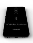 Nokia 8.1 Plus renders