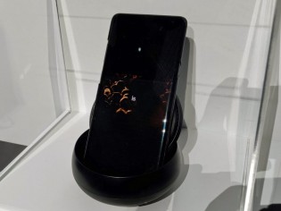 Here is the Prototype of Samsung 5G Phone Showcased at CES