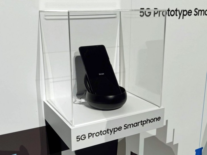Here is the Prototype of Samsung 5G Phone Showcased at CES