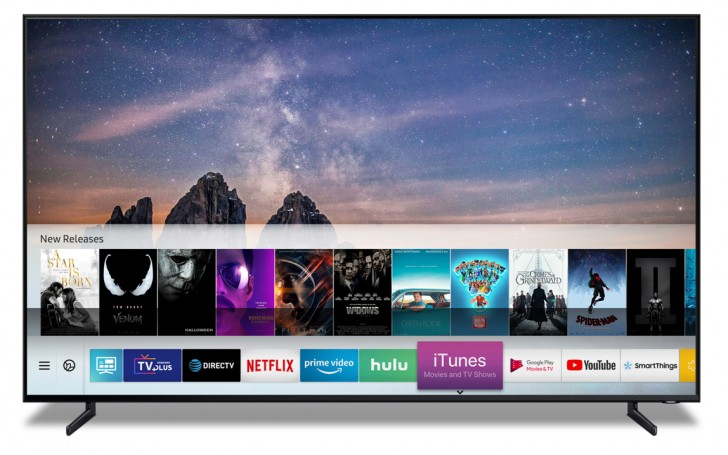 Itunes Movies And Tv Shows App Coming To 2018 And 2019 Samsung