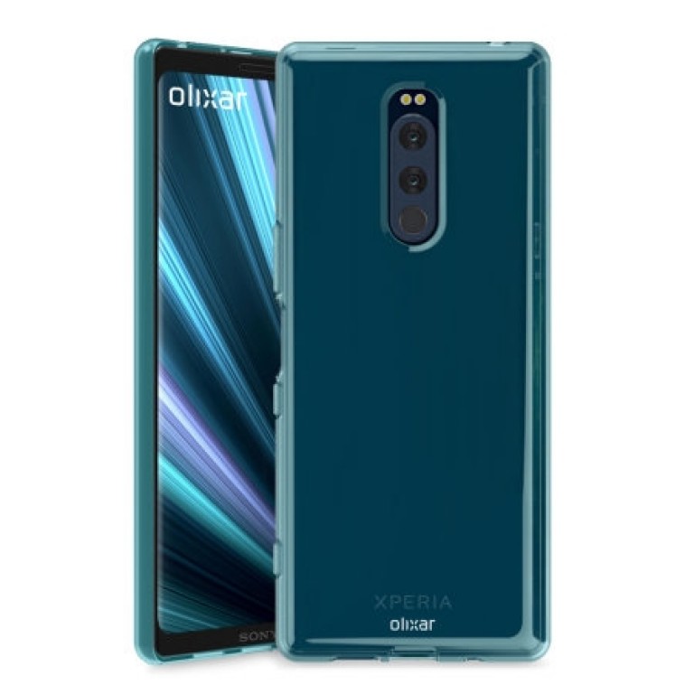 Sony Xperia Xz4 Design Revealed In Olixar Case Images Gsmarena Com News