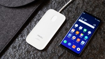 18W wireless charging for the Meizu Zero