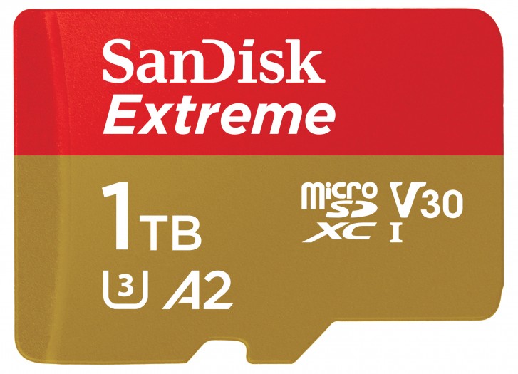 Sandisk And Micron Deliver World S First 1tb Microsd Cards Gsmarena Com News