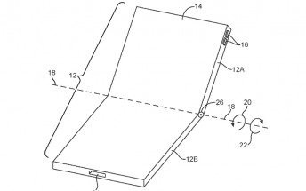 Apple foldable display patent showcases multiple interesting designs Apple foldable display patent showcases multiple interesting designs