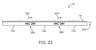 Apple foldable design concepts