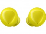 Galaxy Buds in yellow