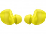 Galaxy Buds in yellow