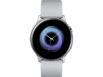Galaxy active silver watch