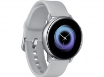 Galaxy active silver watch