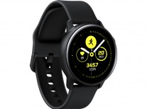 Active Galaxy watch in black