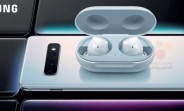 Three Galaxy S10 leaks: new live photos, huge set of renders, and wireless charging Galaxy Buds