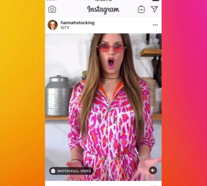 you ll only see videos from the people you follow and not random celebrities the way you currently do elsewhere in the app - top 10 celebs to follow on instagram
