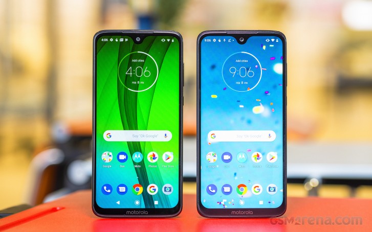 Trio of Motorola Moto G7 Smartphones Coming to US Buyers
