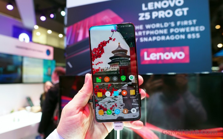 Lenovo Z5 Pro Gt Hands On Gsmarena Com News