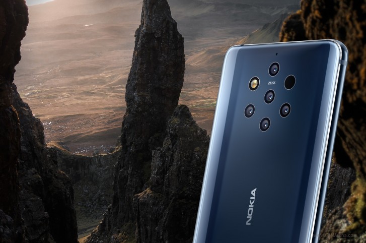 Nokia 9 Pureview Goes Official See The First Five Camera Setup