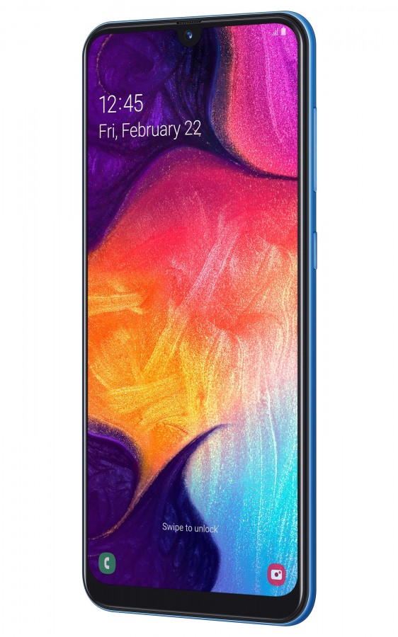 Infinity-U 全面屏、4000 MAh 電量、屏幕指紋：Samsung Galaxy A30 與 Galaxy A50 正式發布！ 5