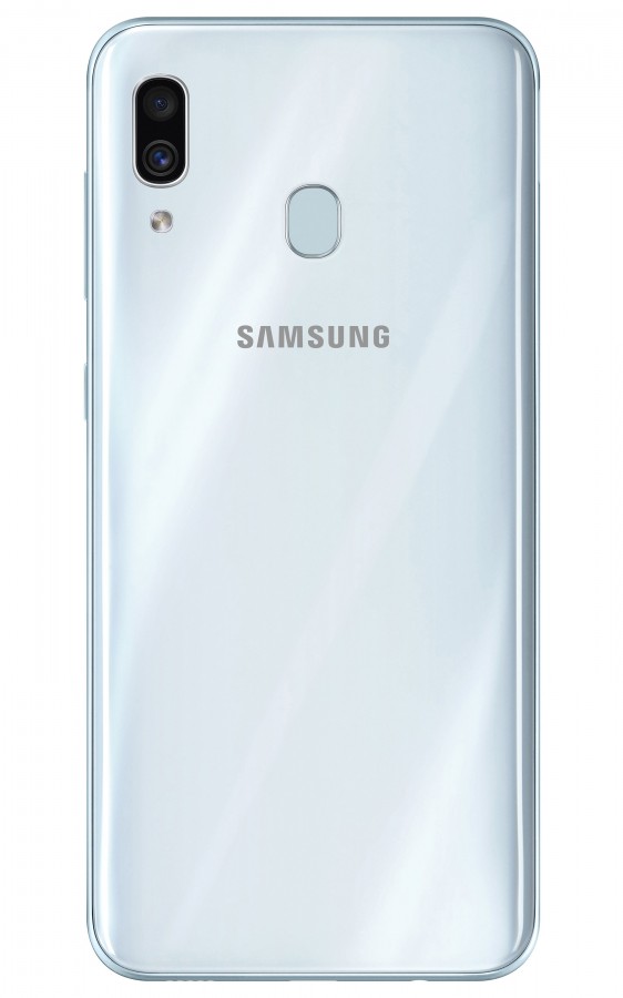 Infinity-U 全面屏、4000 MAh 電量、屏幕指紋：Samsung Galaxy A30 與 Galaxy A50 正式發布！ 4