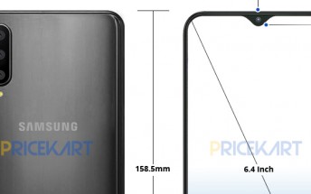 Detailed Samsung Galaxy A50 renders surface online Detailed Samsung Galaxy A50 renders surface online