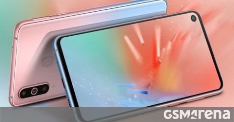 Unicorn Pink is the fifth Samsung Galaxy A8s color