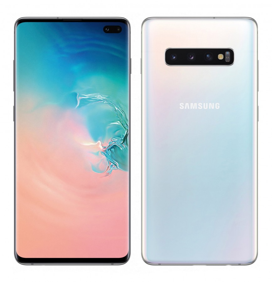 Samsung Galaxy S10e S10 And S10 Arrive With World S First Hdr10 Screens Ultrasonic Fp Readers Gsmarena Com News