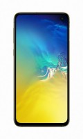 Samsung Galaxy S10e مع قارئ بصمات الأصابع مثبت على الجانب