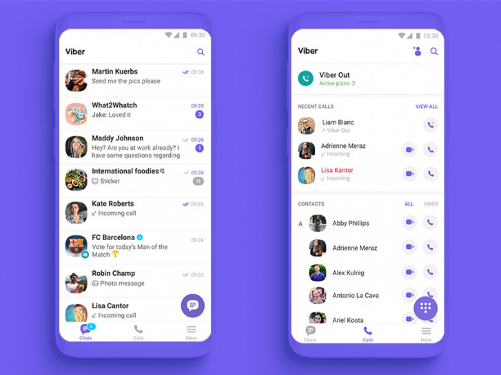 Viber 10 brings new UI and performance improvements - GSMArena.com news