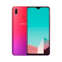 vivo U1 in Ambient Red