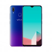 vivo U1 in Ambient Blue