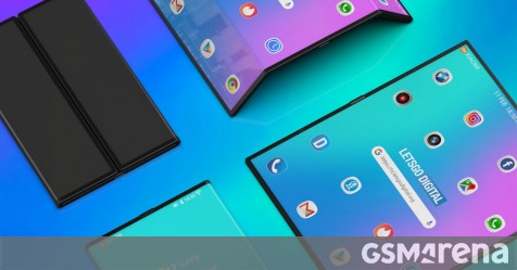 Xiaomi issues official statement about foldable phone, here are some 3D renders
