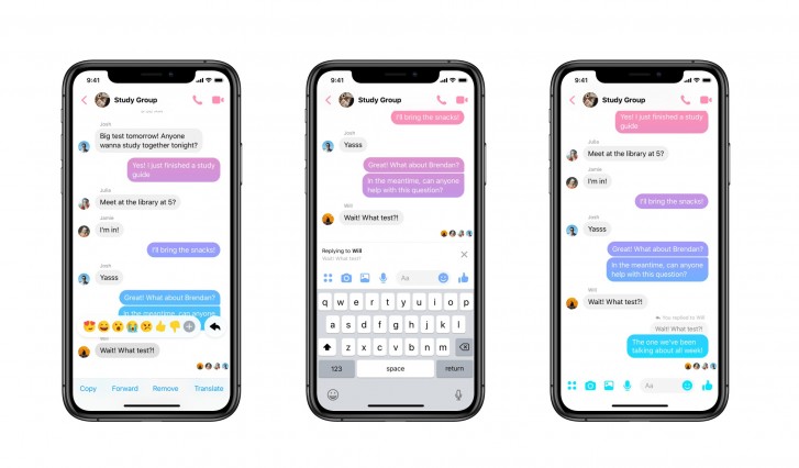 App 更新：Facebook Messenger 加入【引用回复】功能；終於可針對特定訊息做回复！ 28