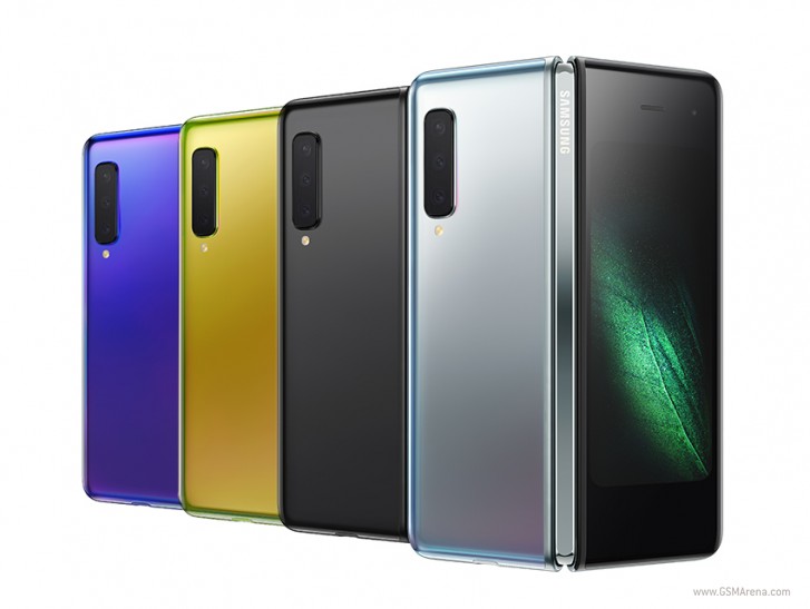 Samsung Galaxy Fold Goes On Pre Order In Europe On April 26 Available On May 3 Gsmarena Com News