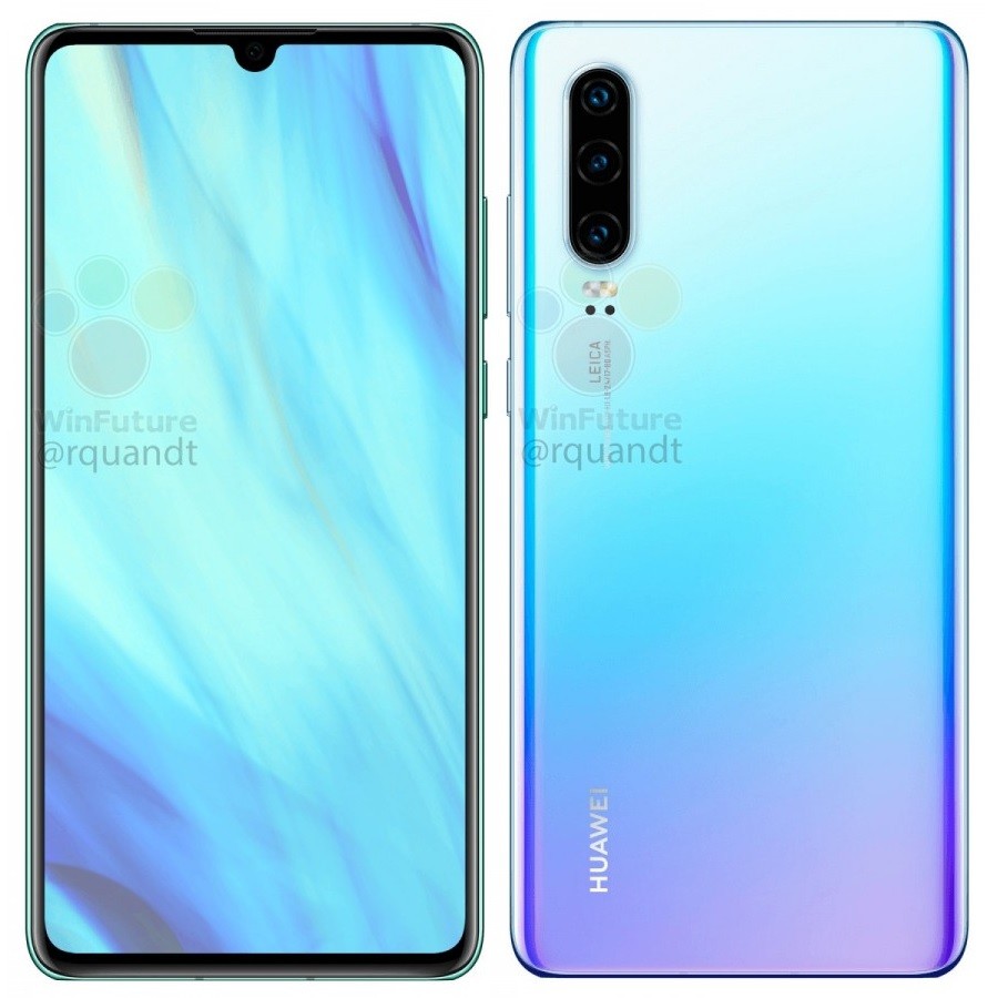 Huawei P30 P30 Pro Detailed Specs Leak Ahead Of March 26 Launch Gsmarena Com News