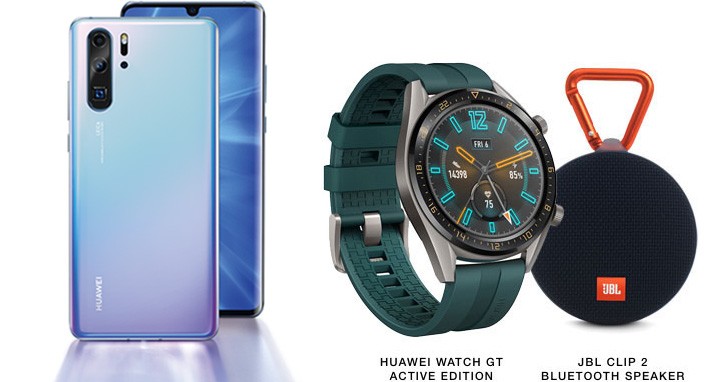 huawei p30 pro and watch