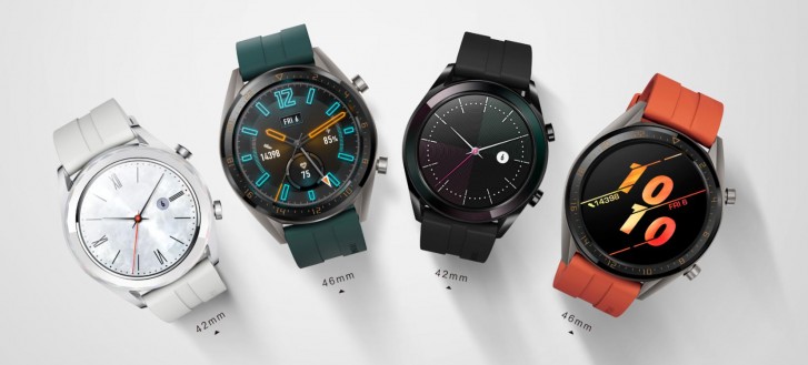 Huawei Watch GT gets Active and Elegant 