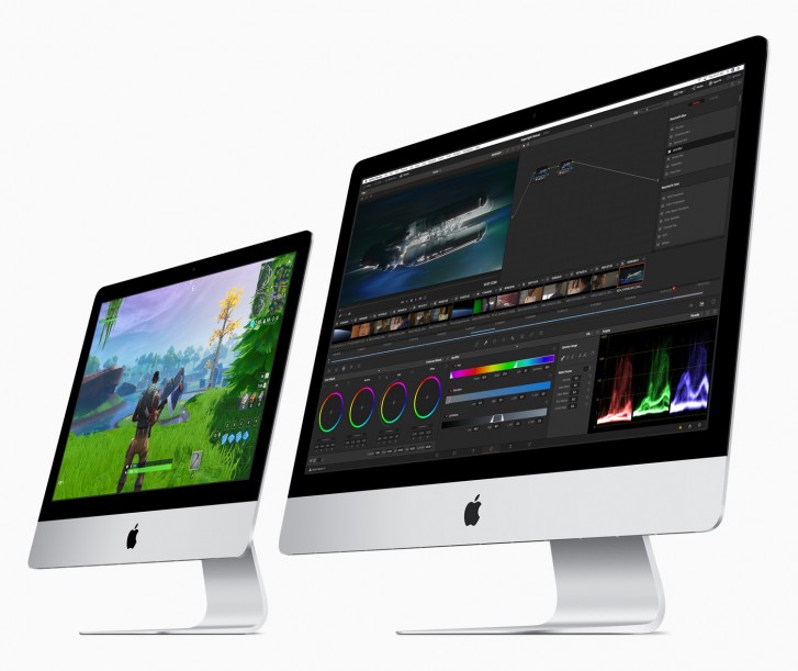 Apple Updates Imac With New Cpu And Gpu Options Gsmarena Com News