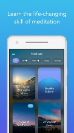 The interface of Calm