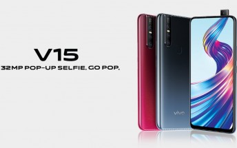 vivo V15 comes to India, sales start from April 1 vivo V15 comes to India, sales start from April 1