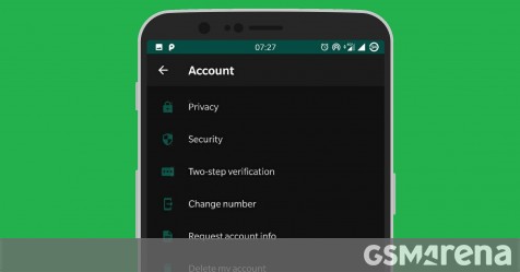 whatsapp beta apk dark mode latest beta WhatsApp's Dark  Mode news GSMArena.com gets Android