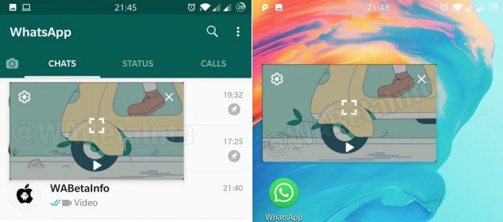 WhatsApp Android App Got Updated |Updated PIP mode
